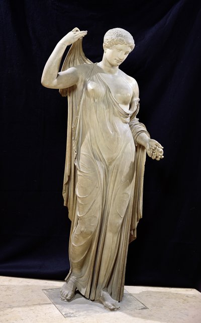 Aphrodite Genetrix, Roman Copy, After a Late 5th Century BC Original Attributed to Callimachus by Roman